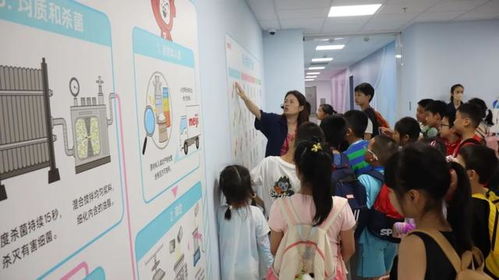 孩子们走进工厂，开启食品安全探秘之旅